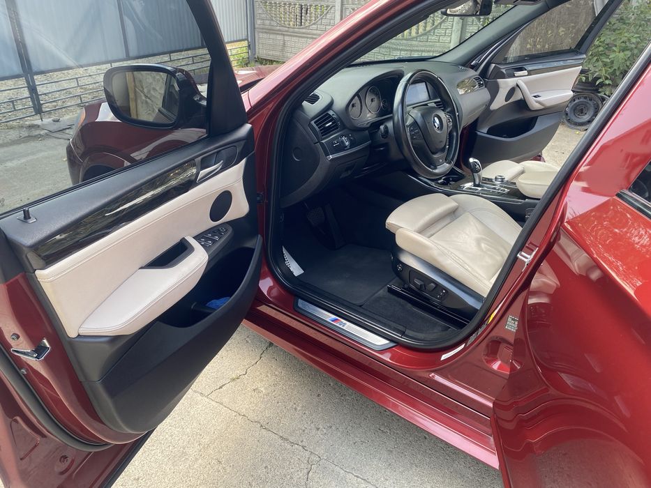 Bmw f25 X3, без дтп