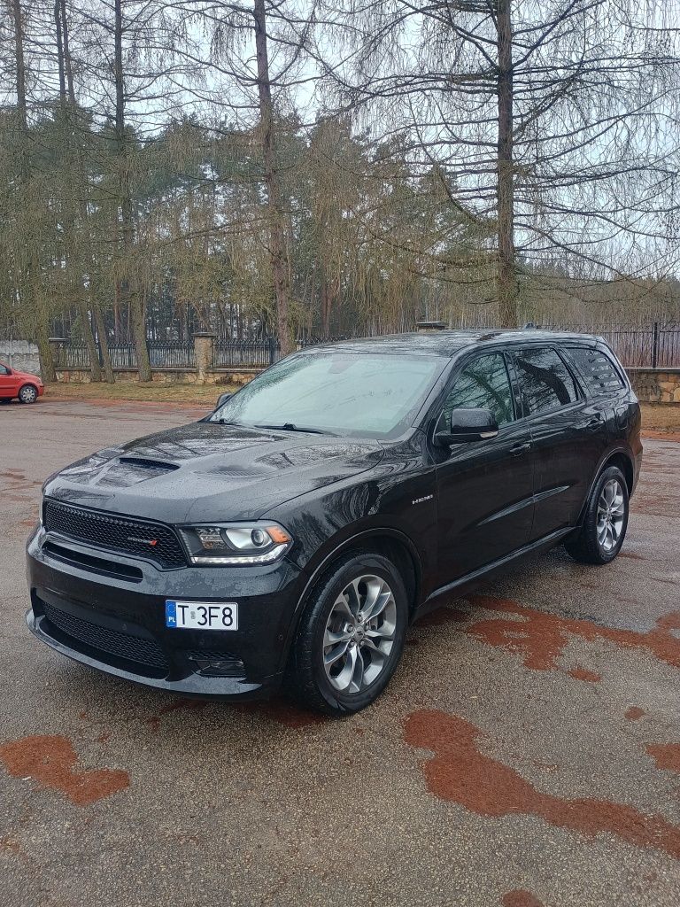 Dodge durango 5.7hemi rt 4x4