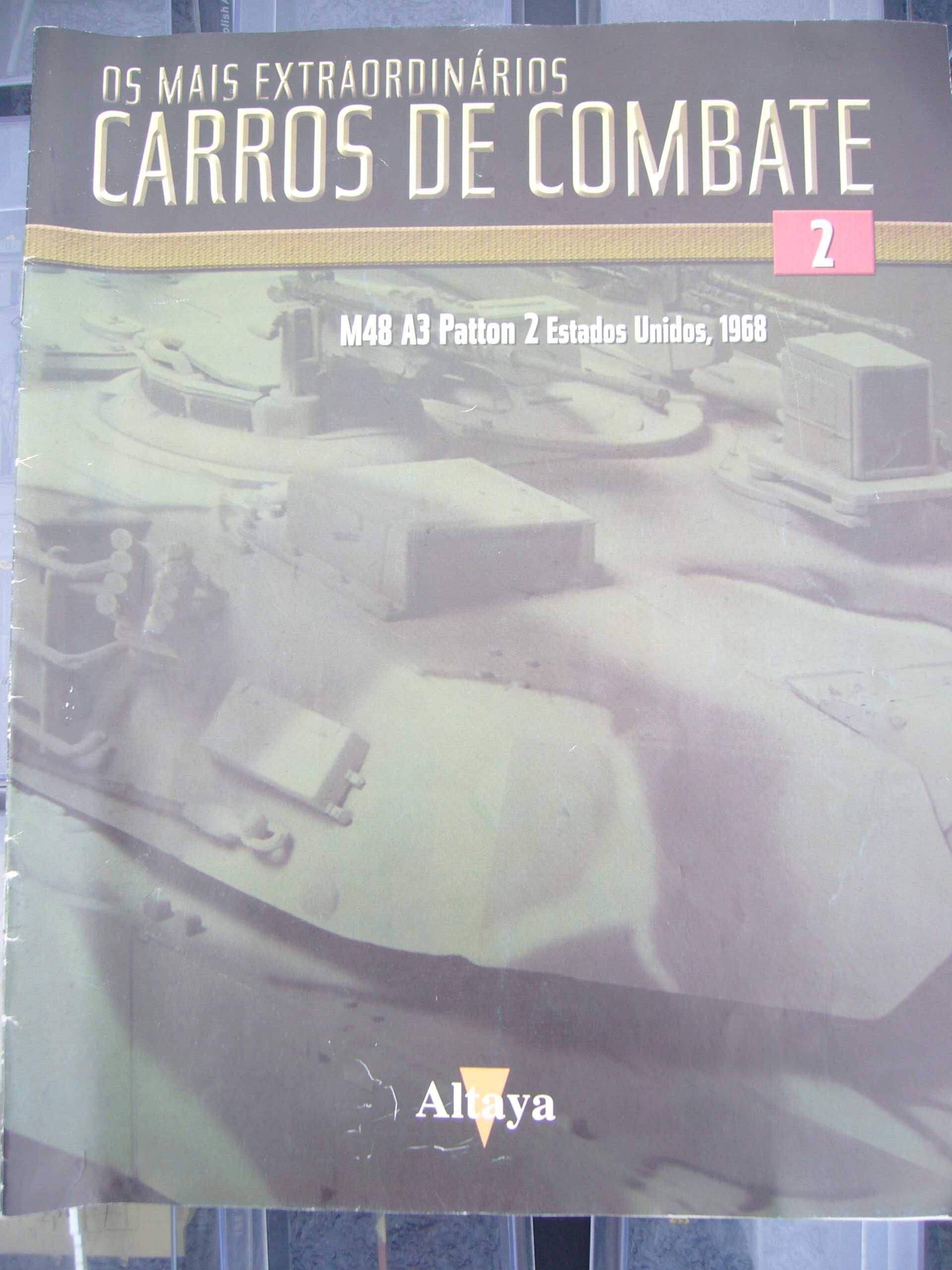 Vendo colecção de carros de combate