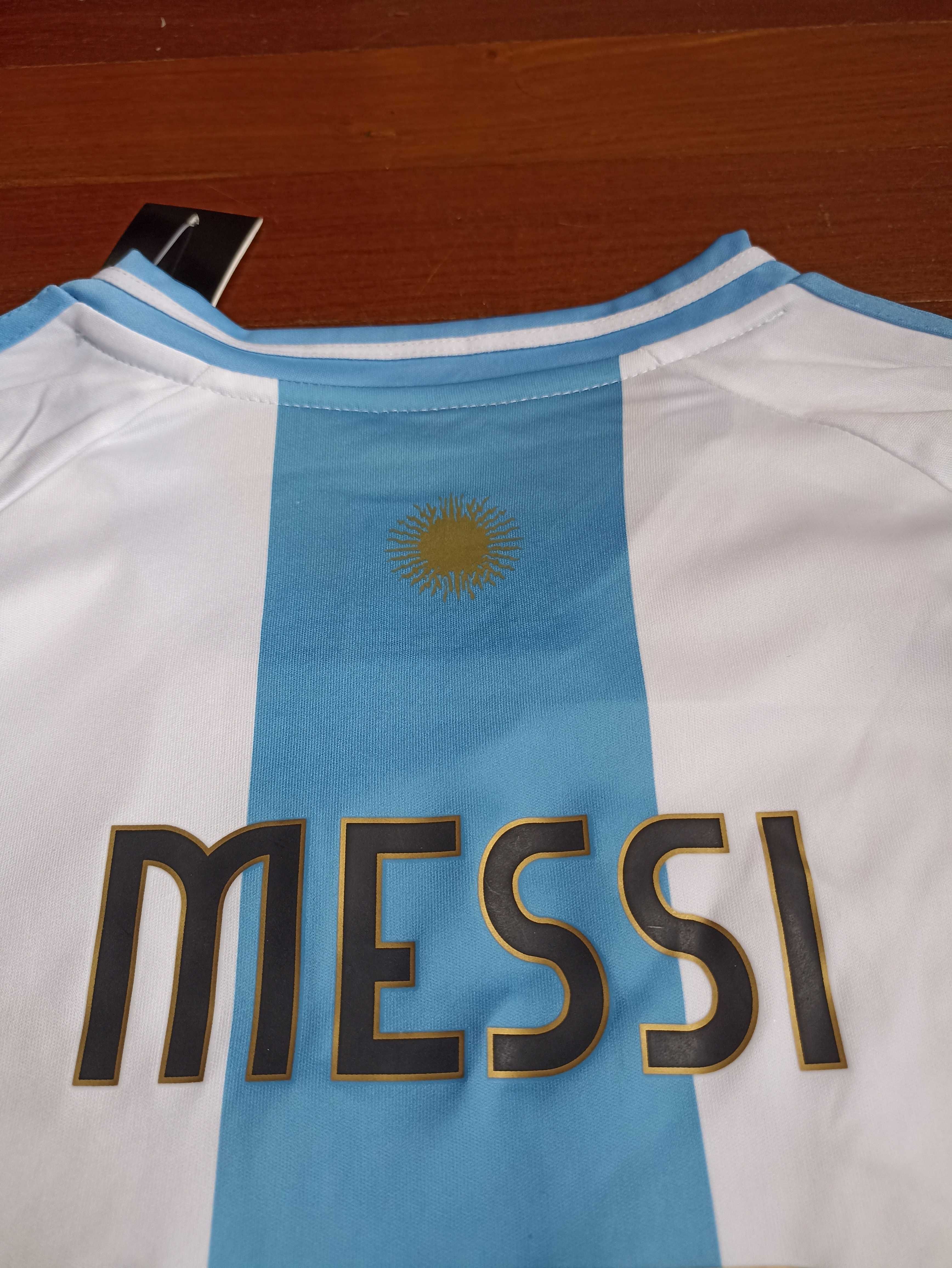 Camisola Messi Argentina