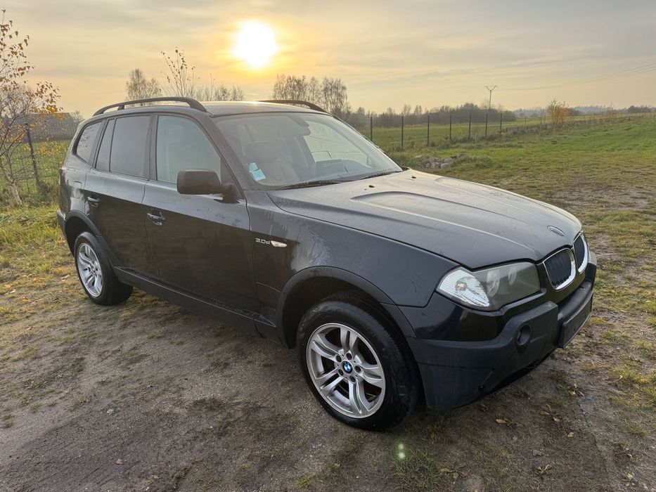 BMW X3 3.0d 2004r