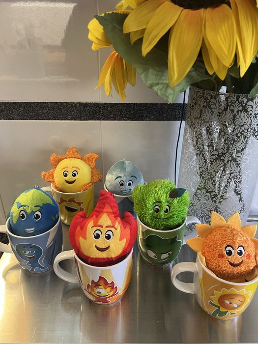 6 Chavenas + 6 Peluches