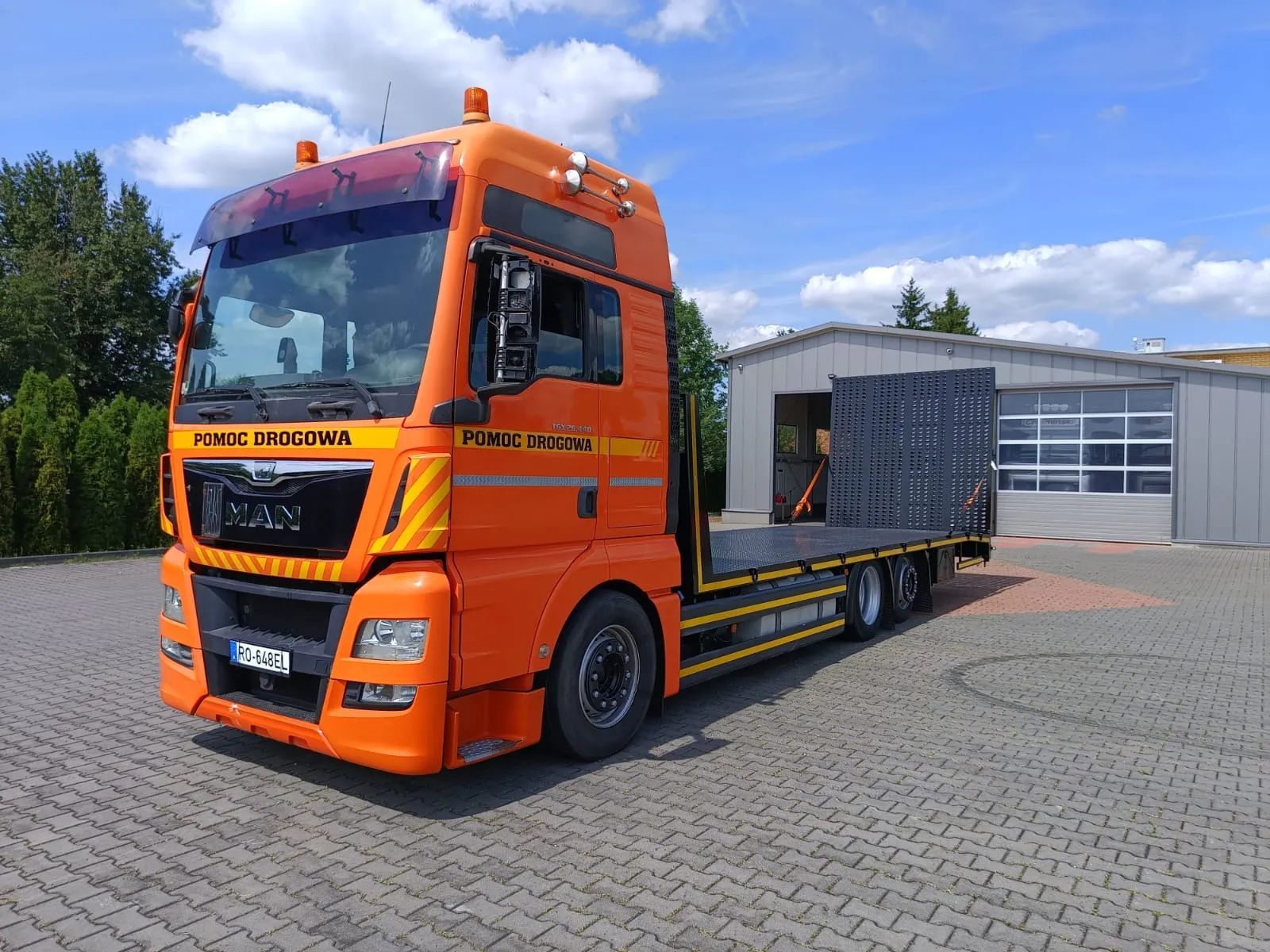 MAN TGX 26.440 6x2  Laweta Najazd Pomoc drogowa Specjalny
