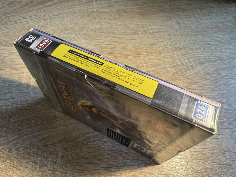 Jade Empire Edycja Specjalna - gra PC NOWA Platynowa Kolekcja