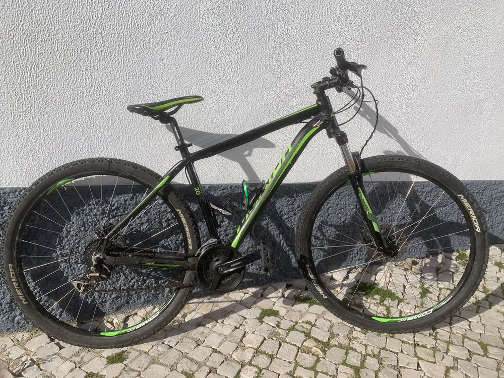 Bicicleta de Montanha Merida 29" – Quadro XL