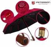 Parasol automatyczny PETERSON – duży, składany, elegancki