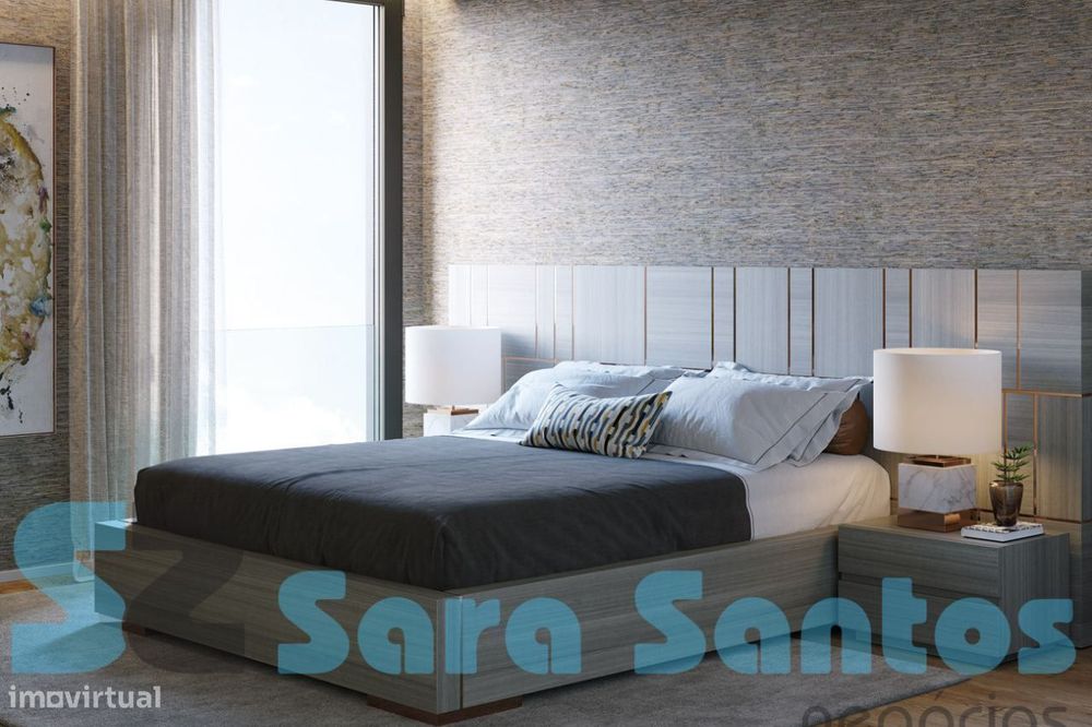 T4 Recuado C/Terraço Novo o empreendimento de eleição para quem pro...