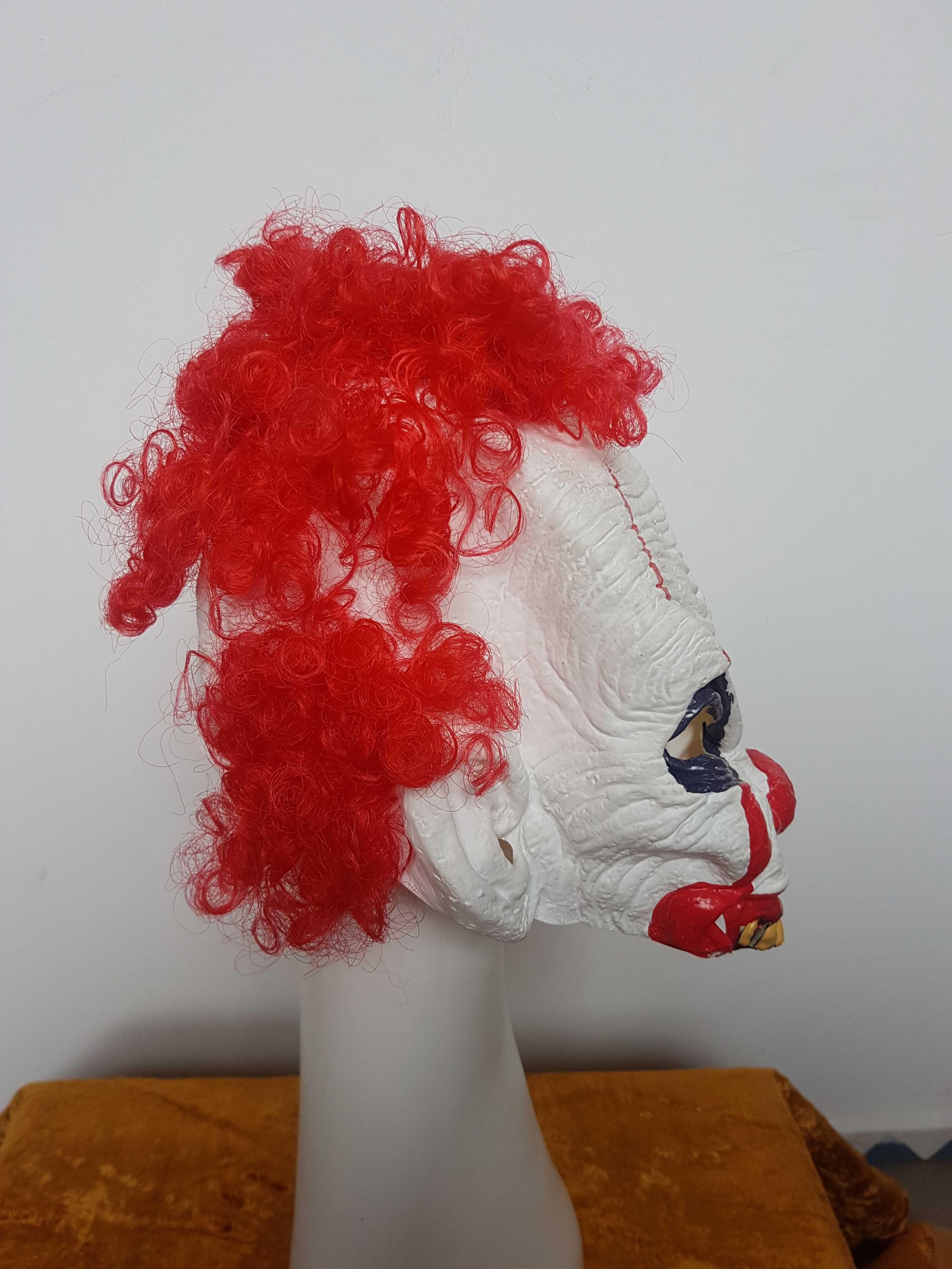 Maska klauna klaun A2364