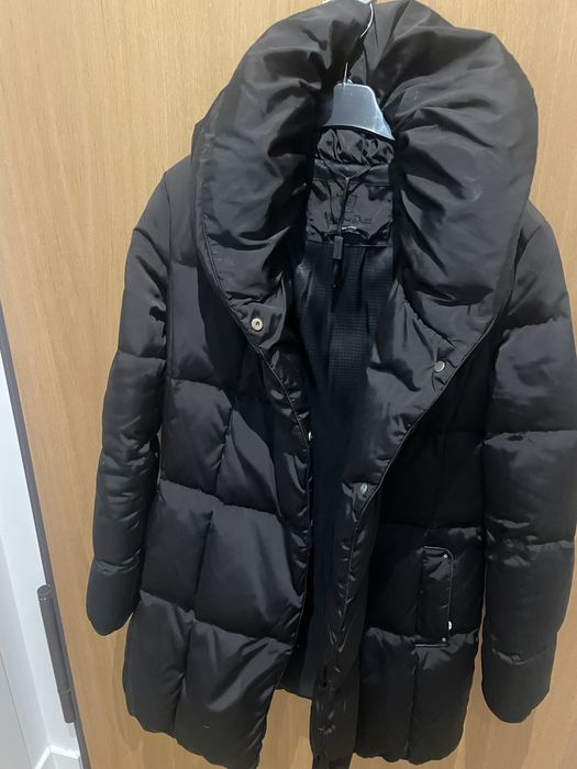 Kurtka puchowa Massimo Dutti rozmiar S - stsn bardzo dobry