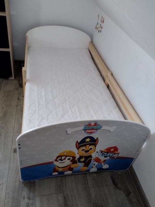 Łóżko dziecięce Psi Patrol