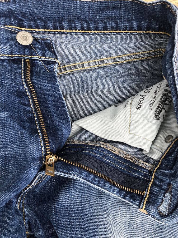 Levi’s 510 roz. W32 L32 męskie dżinsy