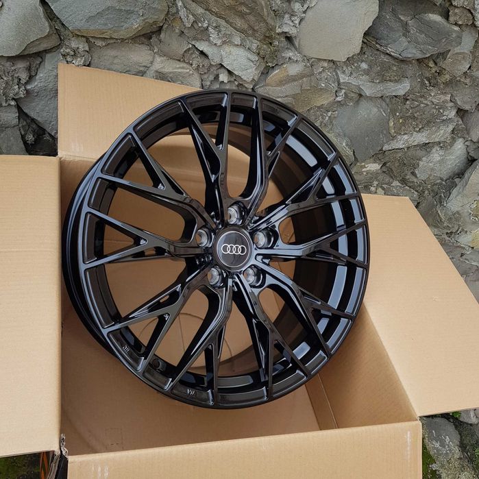 Диски НОВІ R18 Audi 5x112 A4 A6 A3 Volkswagen Passat Jetta Golf  Skoda