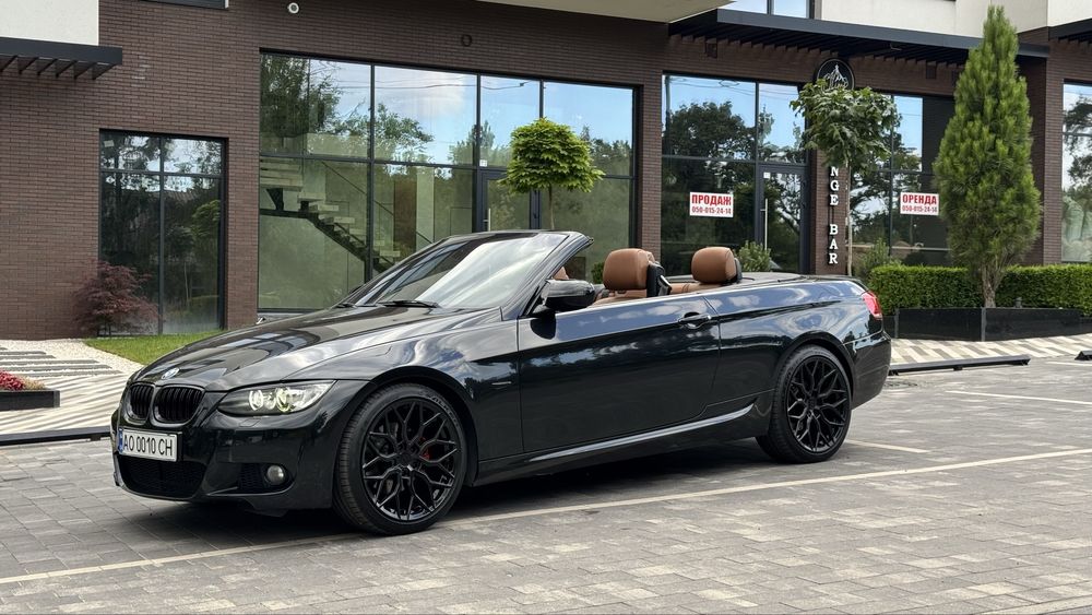 BMW E93 Тюнінг !!