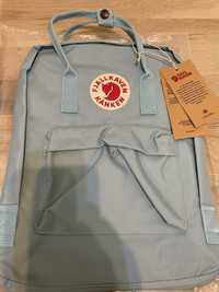 Fjallraven Kanken Classic Sky Blue 16L- Nowy