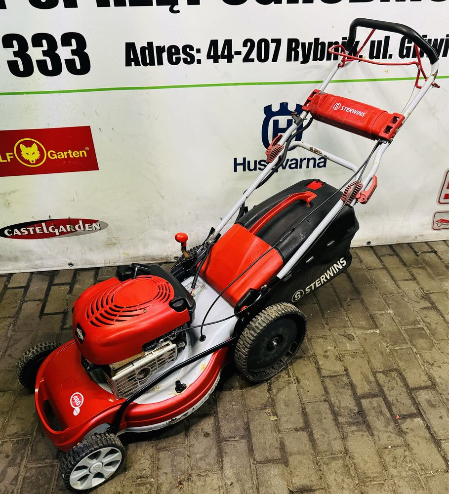 Kosiarka spalinowa MTD Briggs Stratton 6KM/napęd/48cm/el.rozruch!