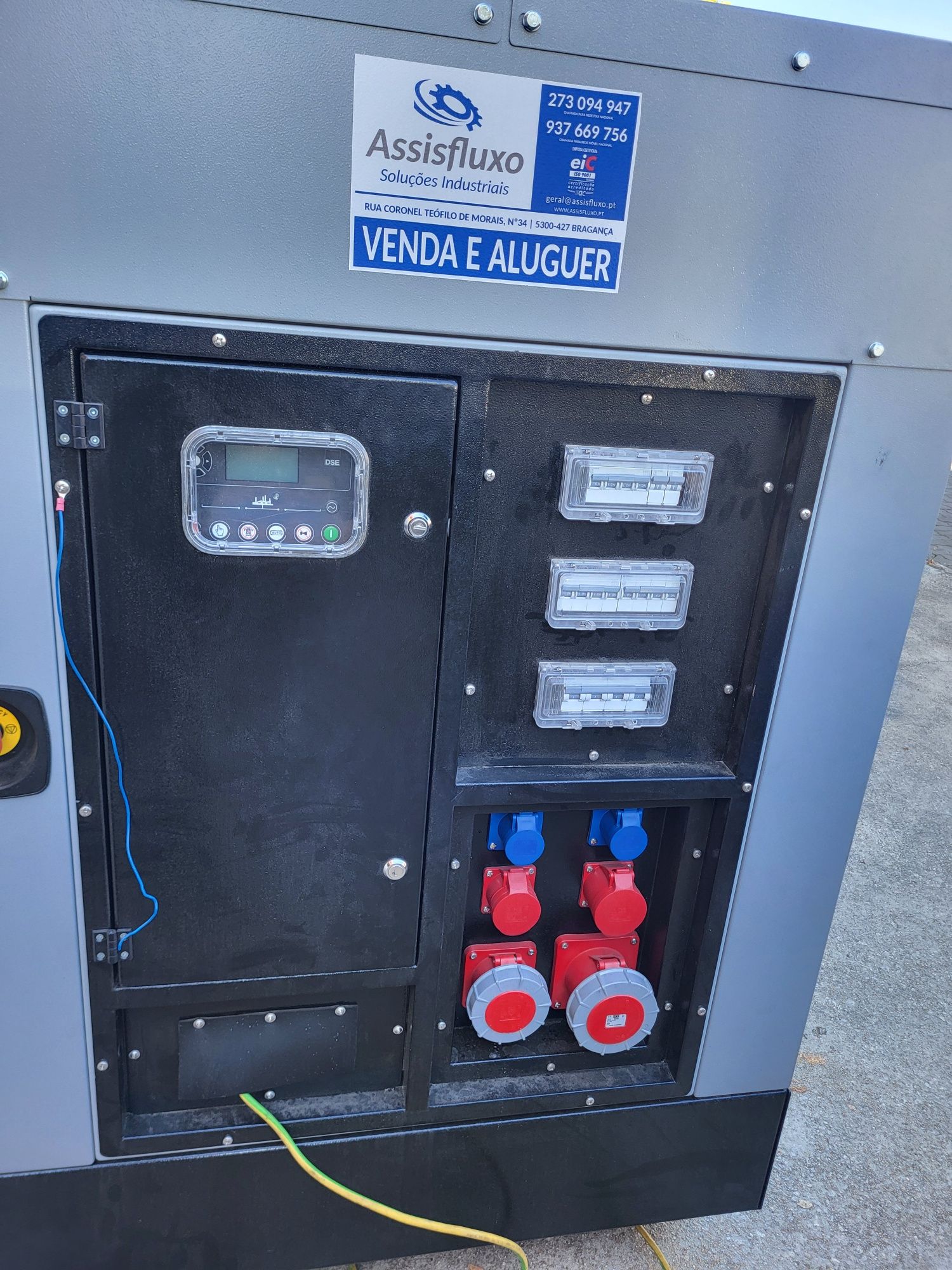 Gerador 100 kva novo