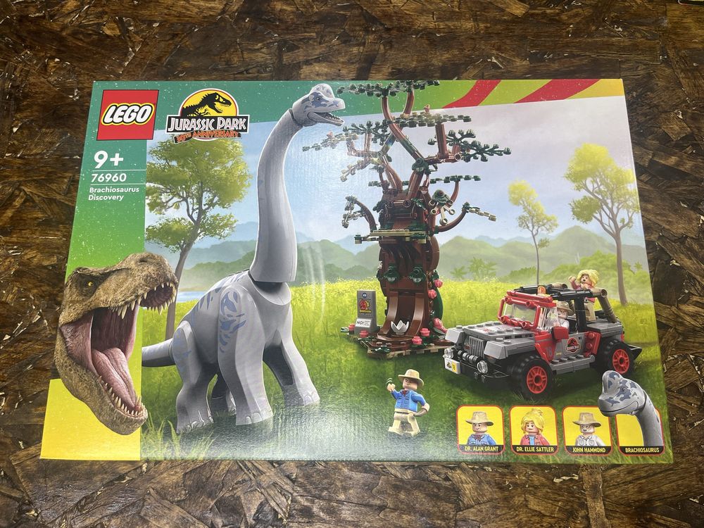 Lego Jurassic Park - 76961 / 76960 / 76959 / 76958 / 76957