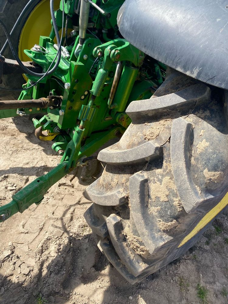 John deere 6320 SE  BIEGI PEŁZAJĄCE mechaniczny , NAJPROSTSZY
