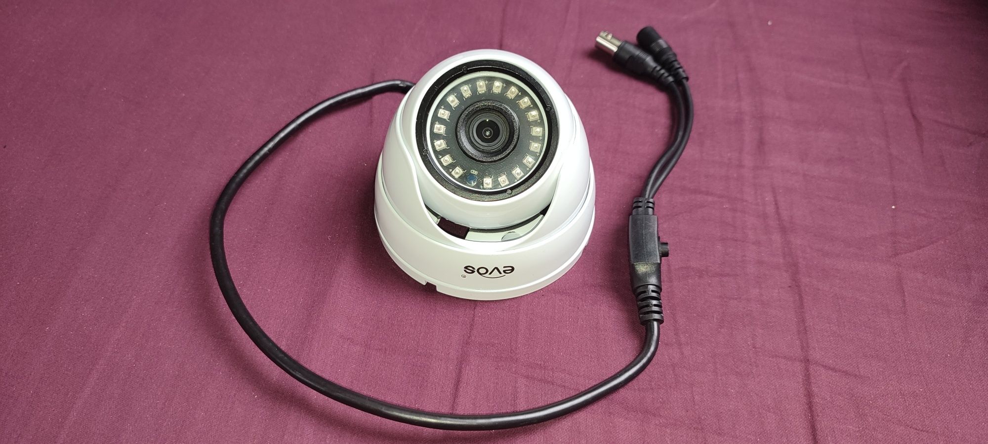 Kamera do monitoringu hd 2.0MP Evos EV-AHD-1080P-3.6MD kamery ip zew