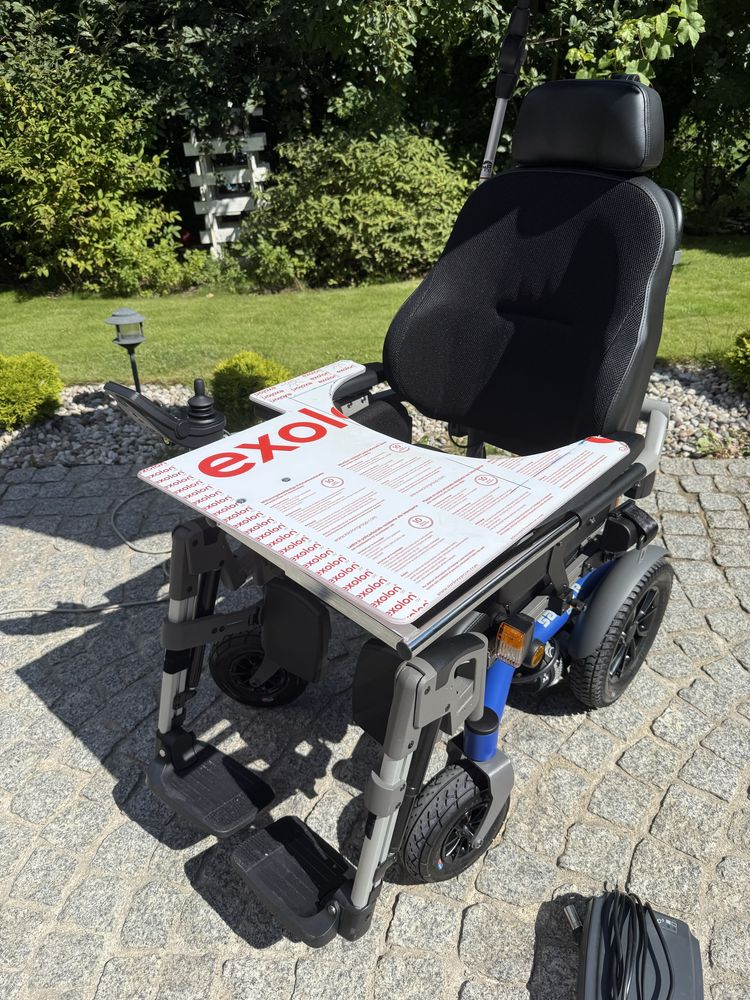 wózek inwalidzki elektryczny Dietz Sango Advenced 10km/h 2025r Full op