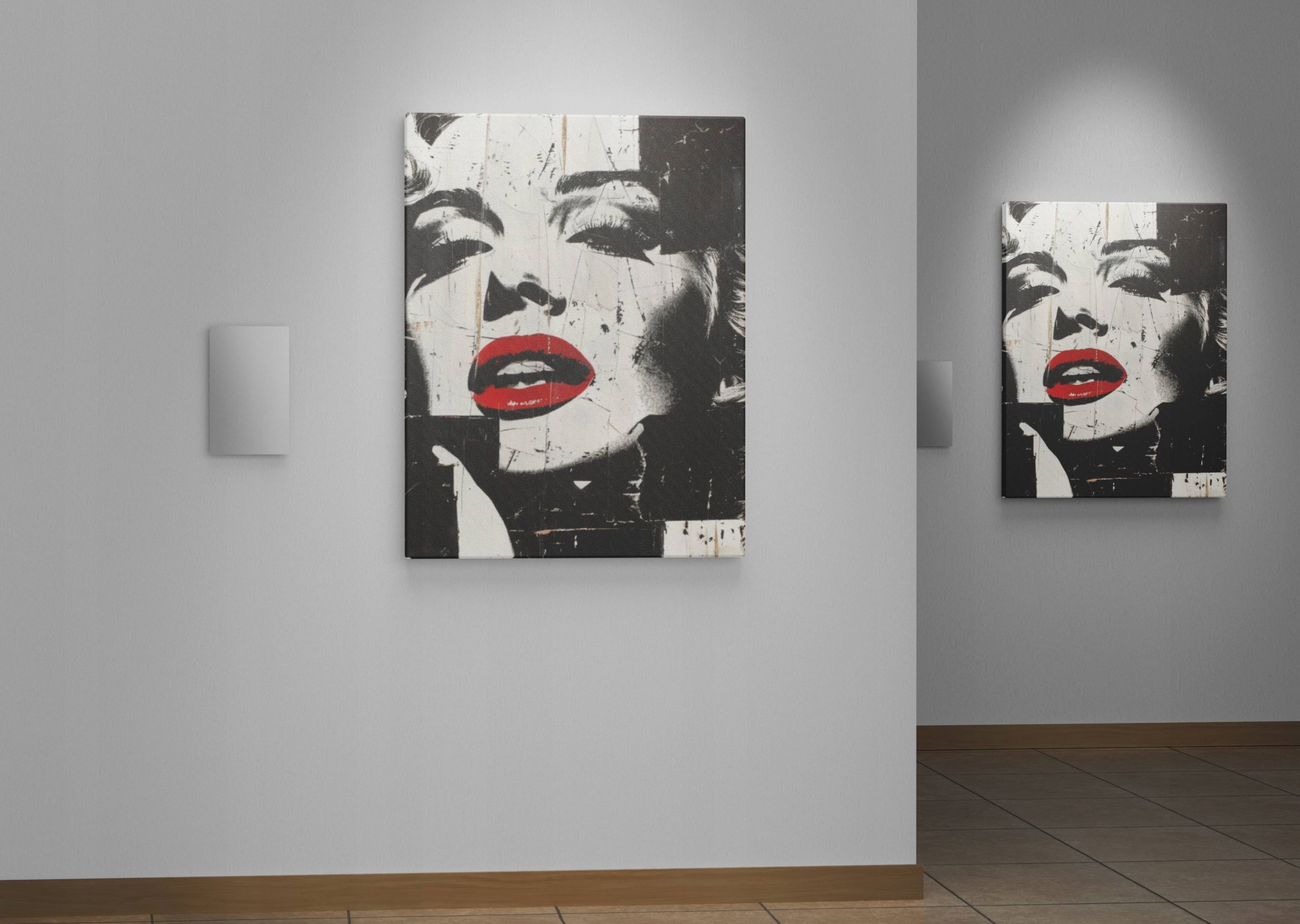 Obraz na płótnie Marilyn Monroe 60x80 cm - Pop-Art do salonu