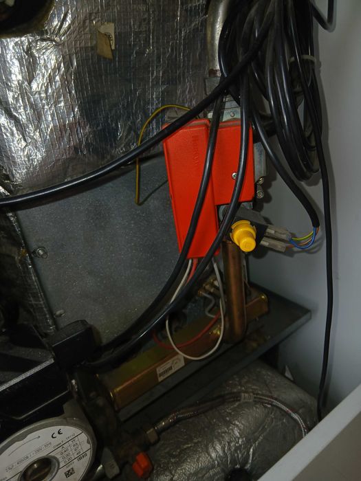 Piec gazowy termet jak nowy