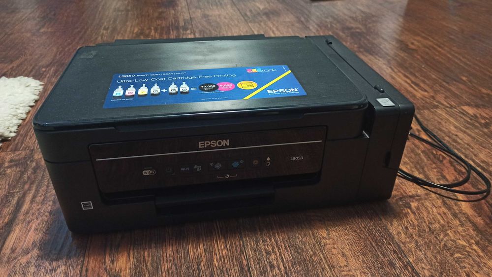 Urządzenie wielofunkcyjne Epson L3050 - drukarka/skaner + tusze