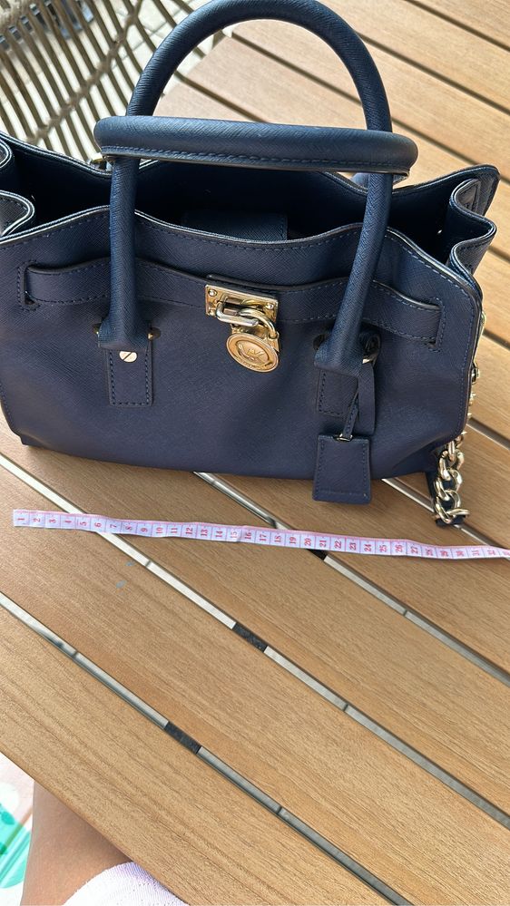Сумка Michael Kors Hamilton navy