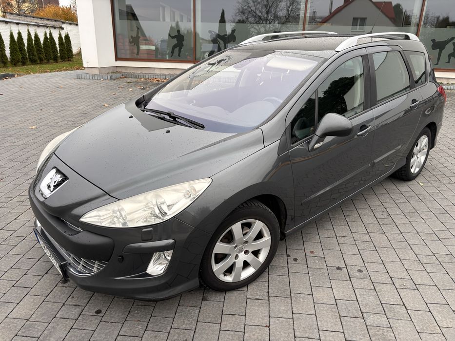 Peugeot 308sw 1.6hdi *6biegów *tempomat *klima *panorama