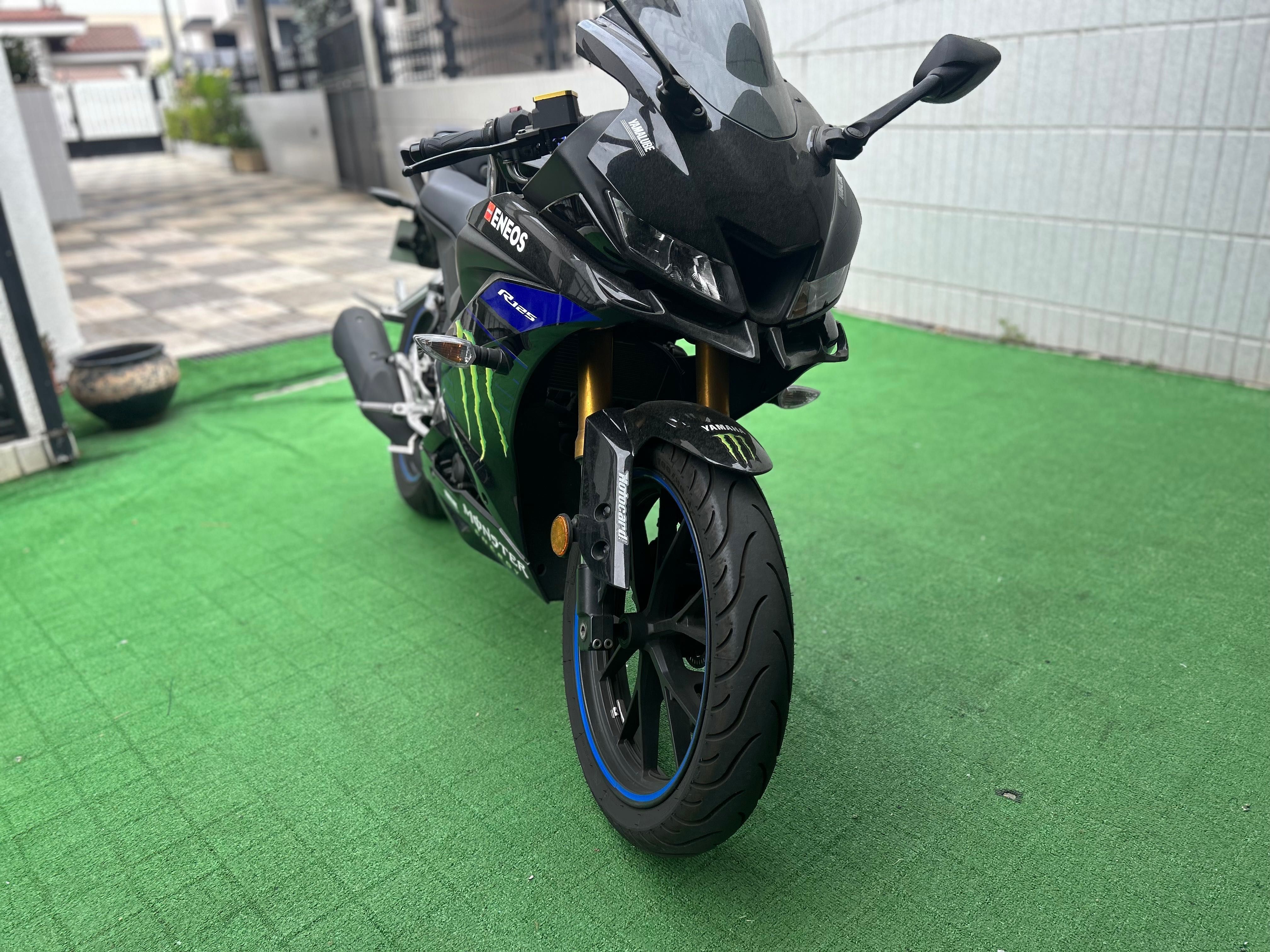 Yamaha yzf R 125 ano 2020