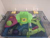 Gaiola Hamster Usada
