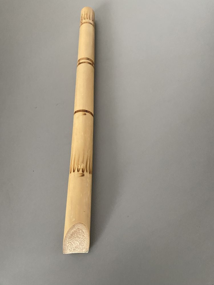 Flet bambusowy instrument