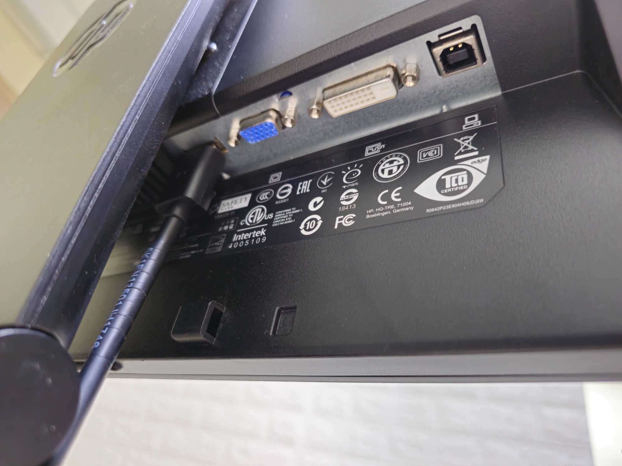 Монітор HP Z23i 23" IPS-матриця FullHD DVI, DP, USB Type-A, VGA