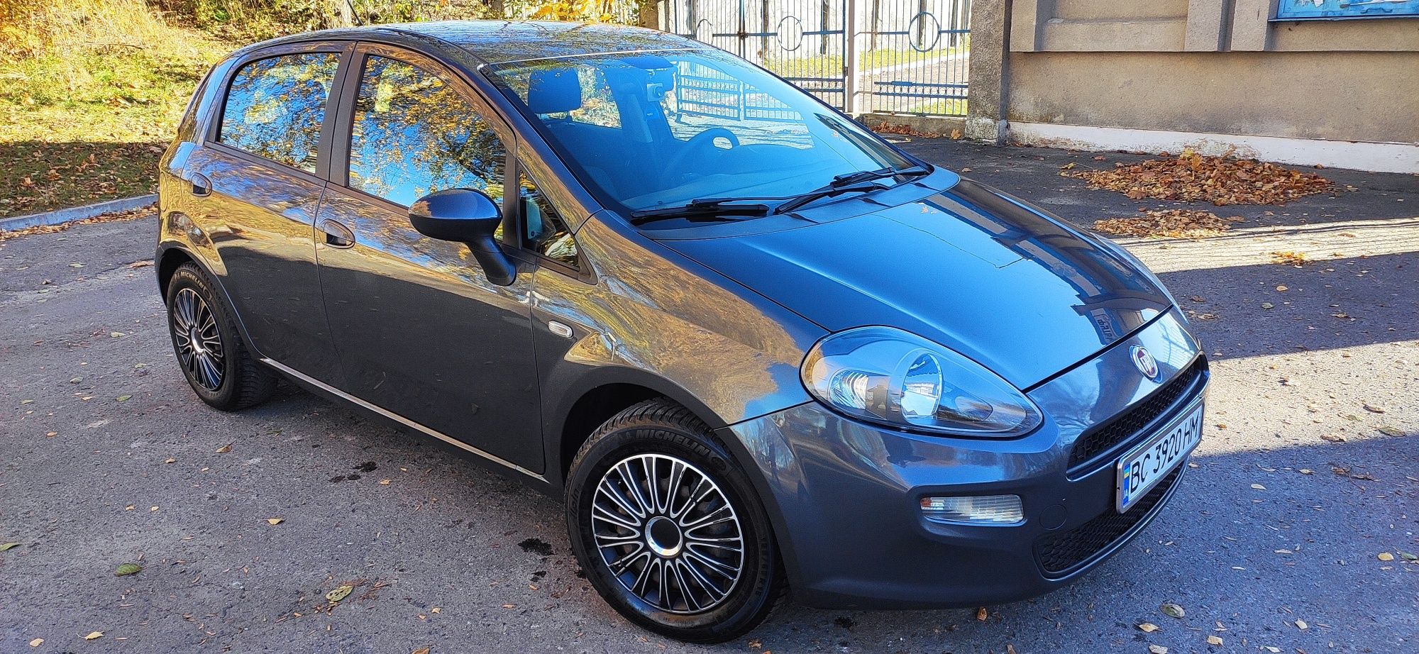 Fiat Punto 2013року