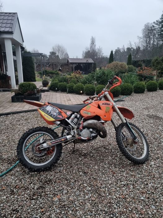 Enduro KTM EXC 125