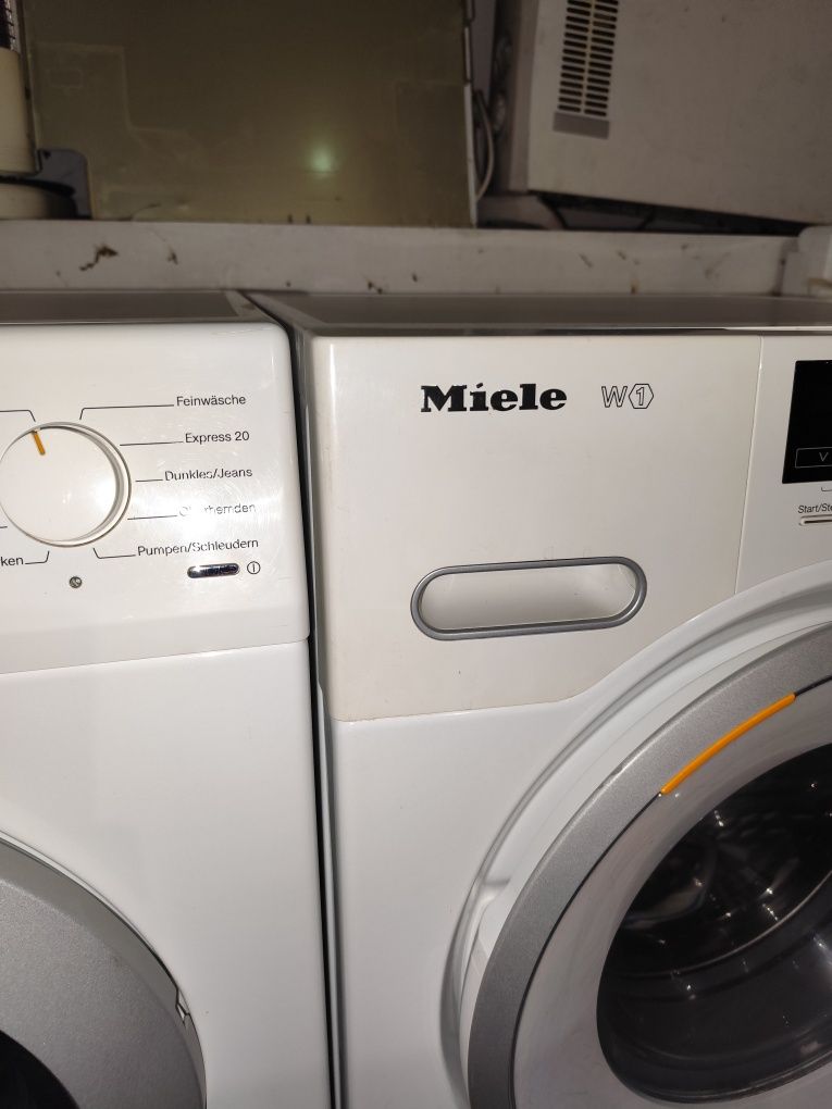 Pralka Miele W1 pralki.