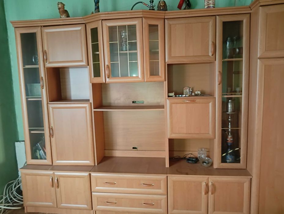 Oddam za darmo meblościankę, odbiór własny, Śląsk, miejscowość źory