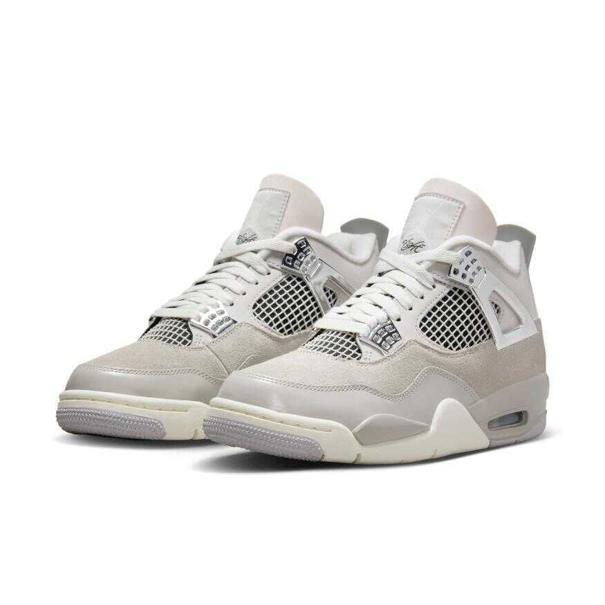 Чоловічі кросівки Nike Air Jordan 4 GREY найк еир джордан 4 кроссовки