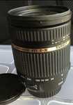 Canon -Objetiva Tamron 18-270 DI ll VC, f3,5-6,3, bem estimada.