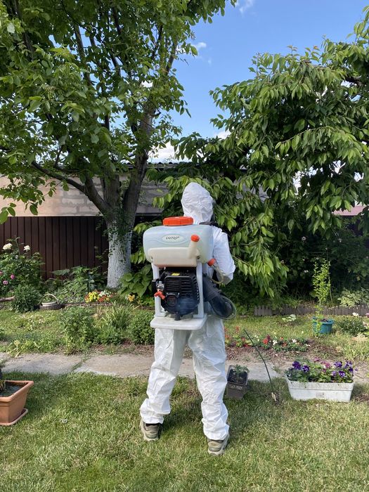 Химическая обработка растений/сада — лечение и профилактика