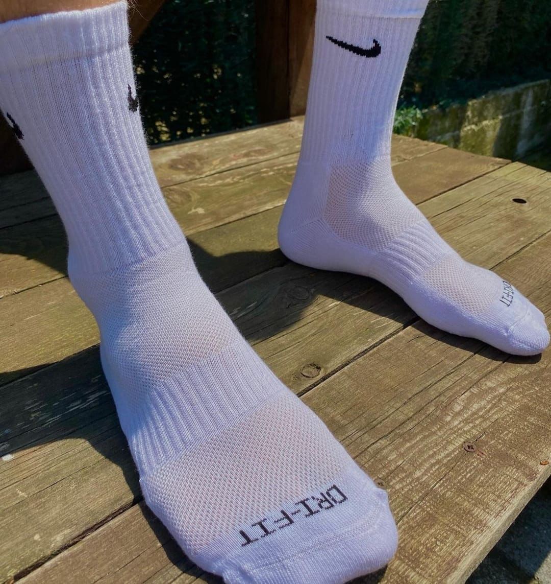 Носки Шкарпетки Nike  Lightweight  SX6890-101 original тонкие Dry fit