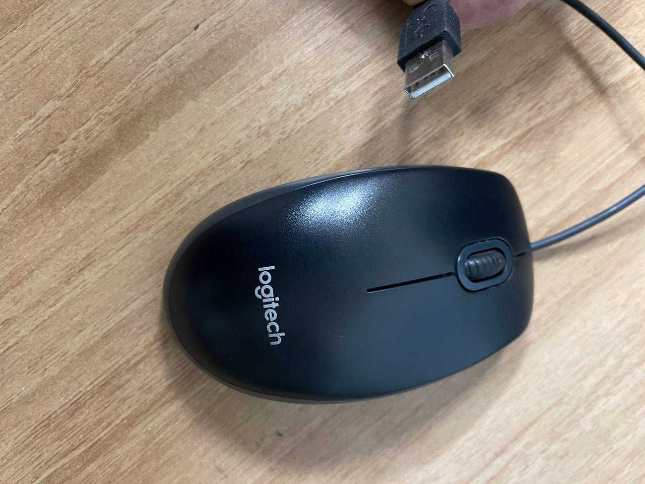 Мышка компьютерна Logitech B100