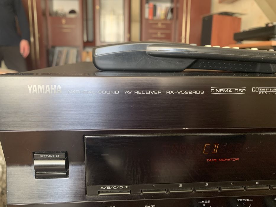 Ресивер Yamaha RX-V592RDS