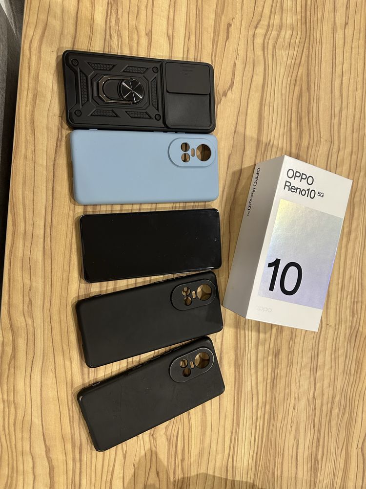 Telemovel oppo reno10 5g como novo. Pouco uso