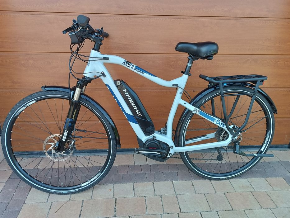 Haibike Trekking rower elektryczny