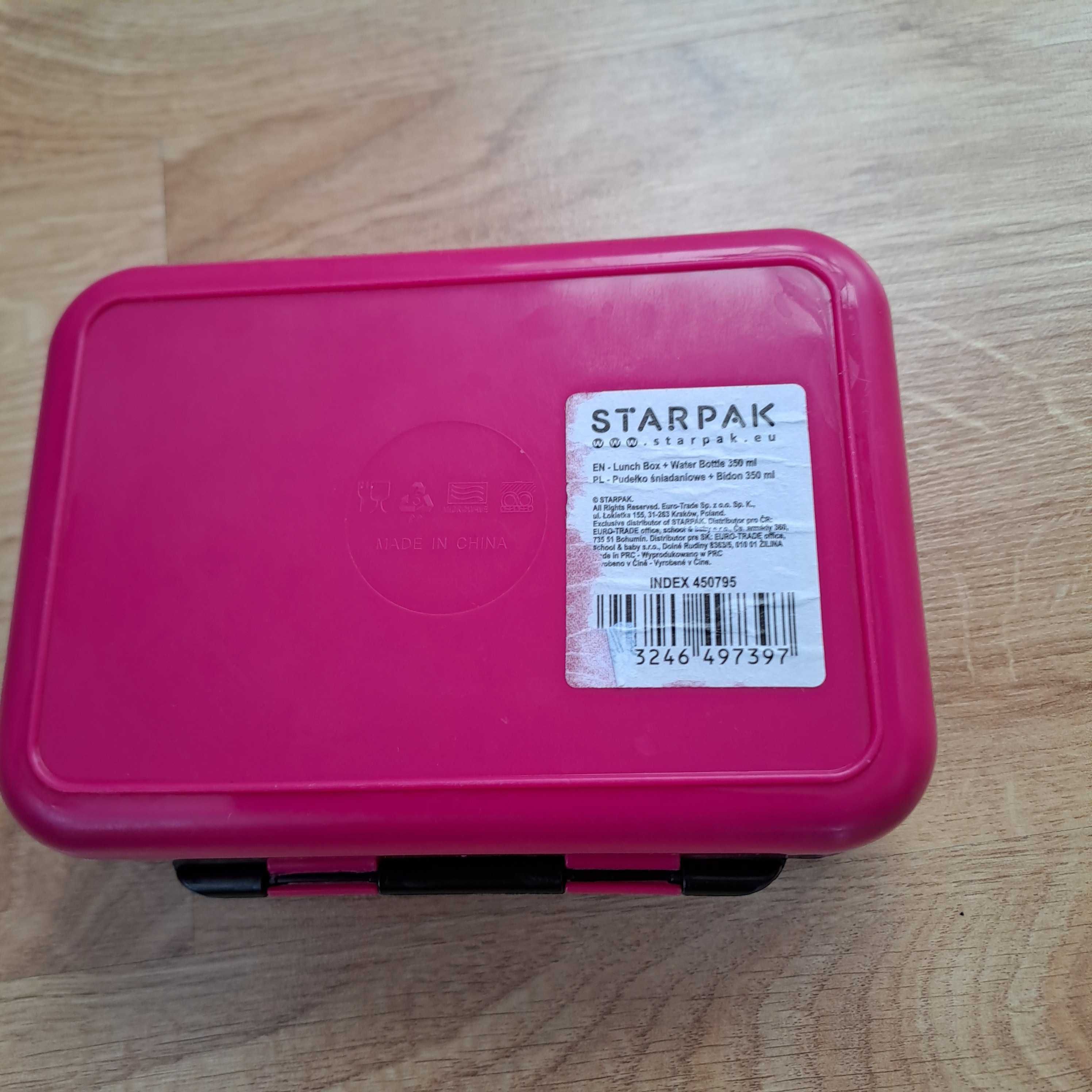 Śniadaniówka / pudełko śniadaniowe z pandą Starpak