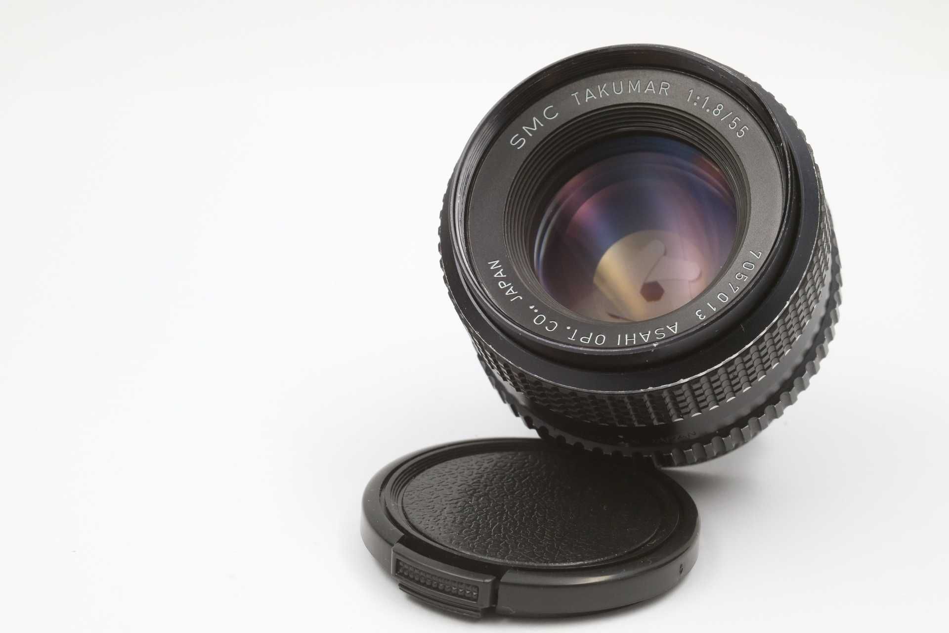 SMC Takumar 55mm f1.8 M42