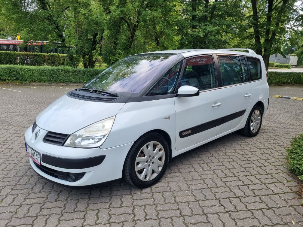 Renault Grand Espace 2.0 dCi 150km 2008r - Sprawna klima - 7 osobowy -
