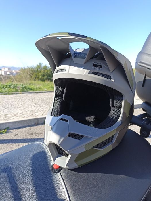 Capacete Fox V1 Júnior