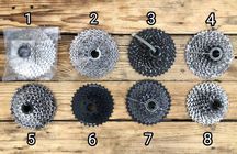 Кассеты, трещетки, Shimano, Sram б/у и Новые!